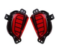 Rücklicht rechts für Suzuki für Ignis 2016 2017 2018 2019 2 Stück LED Bremslichter Reflektor Stoßstange hinten Lampe Fahren Bremsen 12 V Nebelscheinwerfer Wasserdicht