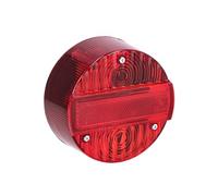 Rücklicht rund, mit KZB, komplett, Ø120mm - für Simson S50, S51, S70, KR51/2 Schwalbe, SR50, SR80 - MZ ETZ 125, ETZ 150, ETZ 250