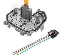 Rücklichtsockel Für Jeep Für Renegade 2015-2023 68270837AA 68458452AA Rücklicht-Lampenhalterung Mit Stecker Und Glühbirne (kompatibel) Rücklicht Platine(Left)