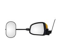 Emuk Wohnwagenspiegel für Ford Mondeo IV ab 06/07-08/14, Focus II (auch Modell III, mit Blinker) ab 02/08-08/18 schwarz
