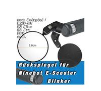 Rückspiegel für Ninebot Blinker E-Scooter MAX G2 D F2 plus E2 Pro | verstellbar