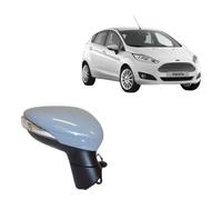 Rückspiegel Recht Elektrisch für Ford Fiesta VI Thermisch 6 Pin ( Zum Malen )