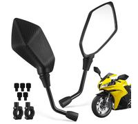 Rückspiegel Rückansicht Des Motorradspiegels Lenker Fahrradspiegel
