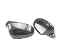 Rückspiegel Rückspiegelabdeckungen Für Seitenspiegel, Für Golf 5, 6 Plus, Für Jetta MK5, Für Passat B5. B6 EOS, Ersatz In Schwarz-Carbonfaser-Optik(Carbon Fiber Look)
