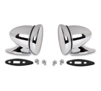 Rückspiegel Set Spiegel Oldtimer passend für VW Golf BMW 02 70er 80er Jahre