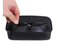 Rückspiegelansicht - Auto-Brillenhalter, High-Definition-Objektiv | Verstellbares Werkzeug von links nach rechts, von oben nach unten - Minivan, LKW, Limousine, Wohnwagen, Fahrzubehör, Innensicht-Unte