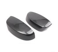 Rückspiegelgehäuse kompatibel mit Chevrolet für Silverado Avalanche 1500 2500 HD 3500 HD 2007 2013 OEM-Nummern 25788157 25788156 (Carbon-Körner)