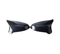 Rückspiegelgehäuse Rückspiegelabdeckung Außenspiegelkappe Für BMW F80 M3 F82 F83 M4 2014-2019, Nur LHD Spiegelkappen