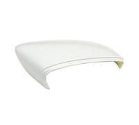 Rückspiegelkappe Abdeckungen Für VW Für US-Modell Für Jetta MK6 Für Beetle US Für Passat B7 US-Version 5C6857537A Schwarz/Weiß Seitenflügelspiegel-Abdeckkappe Außenspiegel Abdeckung(Unpainted Right)