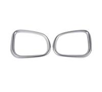 Rückspiegelkappe Für Jaguar XE XF XFL XJ XJL 2016-2020 ABS Chrom Auto Seite Rückspiegel Rahmen Abdeckung Trim Auto Spiegelkappen