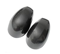 Rückspiegelkappe Für Mini Für Cooper F54 F55 F56 F57 F60 2020-2024 2 Stück Carbon Fiber Spiegel Abdeckungen Kappen Rückansicht Shell Tür Spiegelkappen