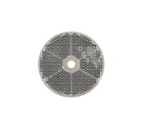 HELLA 8RA 002 014-241 Rückstrahler - Lichtscheibenfarbe: weiß - geschraubt