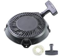 Rückzugstarter für & Motoren 591301 693394 791670 Rückzugstarter | 795930 Metallgehäuse Seilzugstarter für 5-6 für ps für ohv Horizontal Vertikal Lochabstand 162x115mm(1set)