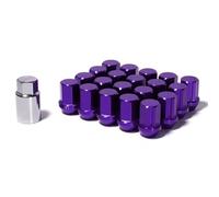 Rufutle Radmuttern für Hyundai Encino Eon Grandeur i20 i30 ix20 ix25 Lafesta Mistra Santa Fe Tucson, 20+1 M12x1,5 Radmuttern für Pkw, 35mm Länge