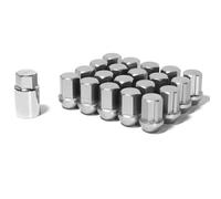 Rufutle Radmuttern für Hyundai Encino Eon Grandeur i20 i30 ix20 ix25 Lafesta Mistra Santa Fe Tucson, 20+1 M12x1,5 Radmuttern für Pkw, 35mm Länge