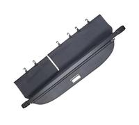 Rugnipw Ausziehbare Kofferraumabdeckung Rollo Für Fengon 580 Für Landian E5 Für DFSK SUV 600 2022-2024 Auto Trunk Cargo Abdeckung Gepäck Lagerung Hinten Boot Tablett(Leather)