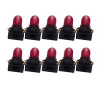 Ruiandsion T10 Lampen 12V pink und lila 200lm mit Drehverschlusssockel, 360-Grad-Beleuchtung - für Innenraumbeleuchtung, Leselampen, Dach- und Kofferraumleuchten (10er Pack)