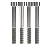 Ruifu M8 x 20 25 30 35 40 45 50 60 70 mm Titan-Grad 5 Inbusschraube DIN912 für Motorrad, 4 Stück (M8 x 70 mm, Titan)