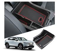 Ruiya Kompatibel mit Honda HR-V | Hybrid 2022-2024 2025 Mittelkonsole Aufbewahrungsbox, HR-V Armlehne Organizer Tray Mittelarmlehne Handschuhfach Mittelkonsole Organizer Ablagefach HRV Zubehör