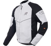 Rukka AirGobi 2.0 Motorrad Textiljacke, schwarz-grau, Größe 52 für Männer