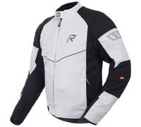 Rukka AirGobi 2.0 Motorrad Textiljacke, hellgrau/schwarz, 52