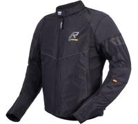 Rukka Airgobi Motorrad Textiljacke, schwarz/schwarz, Größe 56