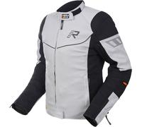 Rukka AirGobina 2.0 Damen Motorrad Textiljacke, schwarz-grau, Größe 46