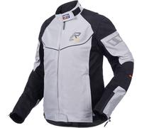 Rukka AirGobina 2.0 Damen Motorrad Textiljacke, schwarz-grau, Größe 40