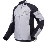 Rukka AirGobina 2.0 Damen Motorrad Textiljacke, schwarz-grau, Größe 38