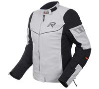 Rukka Airgobina 2.0 Damen Textiljacke, grau-schwarz Größe: 46