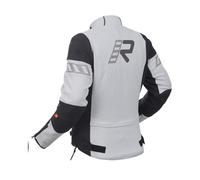 Rukka AirGobina 2.0 Damen Motorrad Textiljacke, schwarz-grau, Größe 40