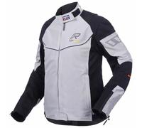 Rukka Airgobina Damen Motorrad Textiljacke, schwarz-grau, Größe 38