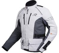 Rukka AirTacama Hellgrau Anthrazit Motorrad Textiljacke