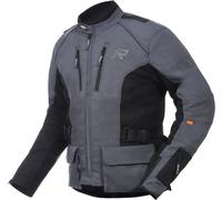 Rukka AirTacama Motorrad Textiljacke, anthrazit/schwarz, Größe 58