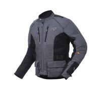 Rukka Airtacama Sommer Motorradjacke grau, 52