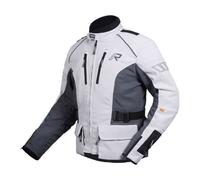 Airtacama Motorradjacke (Hellgrau/Anthrazit), 54