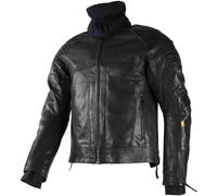 Rukka Aramen Motorrad Lederjacke, schwarz, Größe 50 für Männer