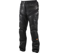 Rukka Aramos Motorrad Lederhose, schwarz, Größe 56 für Männer