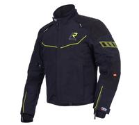Armagate Gore-Tex Pro Schwarz Gelb Motorrad Jacke, 52 52 schwarz gelb