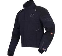 Rukka Armagate Motorrad Textiljacke, schwarz/schwarz, Größe 60