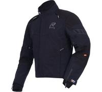 Rukka Armagate Motorrad Textiljacke, schwarz/schwarz, Größe 60