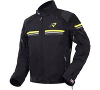 Rukka Armatou-R Motorrad Textiljacke, schwarz/gelb, Größe 60