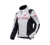 Rukka Armatou-R Motorradjacke, grau-rot, 48