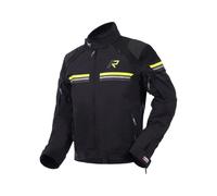 Rukka Armatou-R Motorrad Textiljacke, schwarz-gelb, Größe 50 für Männer