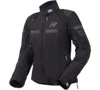 Rukka Armatou-R wasserdichte Damen Motorrad Textiljacke, schwarz, Größe 48