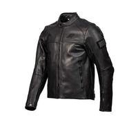 Rukka Blockrace-R Motorrad Lederjacke, schwarz, Größe 56