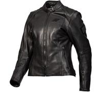 Rukka Blockracerina Damen Motorrad Lederjacke, schwarz, Größe 46