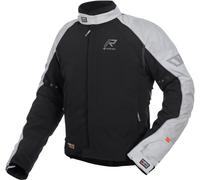 Rukka Comfo-R GTX Motorrad Textiljacke, schwarz/hellgrau, Größe 46