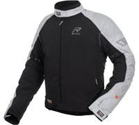 Rukka Comfo-R GTX Schwarz Grau Motorrad Textiljacke Größe 48