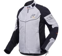 Rukka Airgobina Damen Motorrad Textiljacke, schwarz-grau, Größe 38